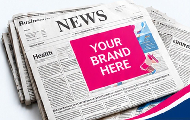 Newspaper advertising